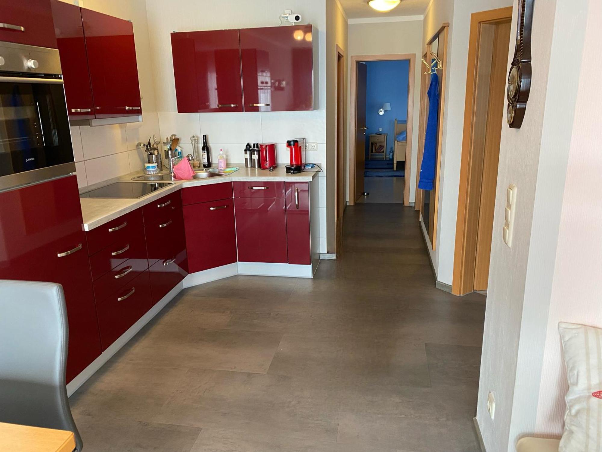 Schoenes Appartment Mit Fernblick غلوفي المظهر الخارجي الصورة